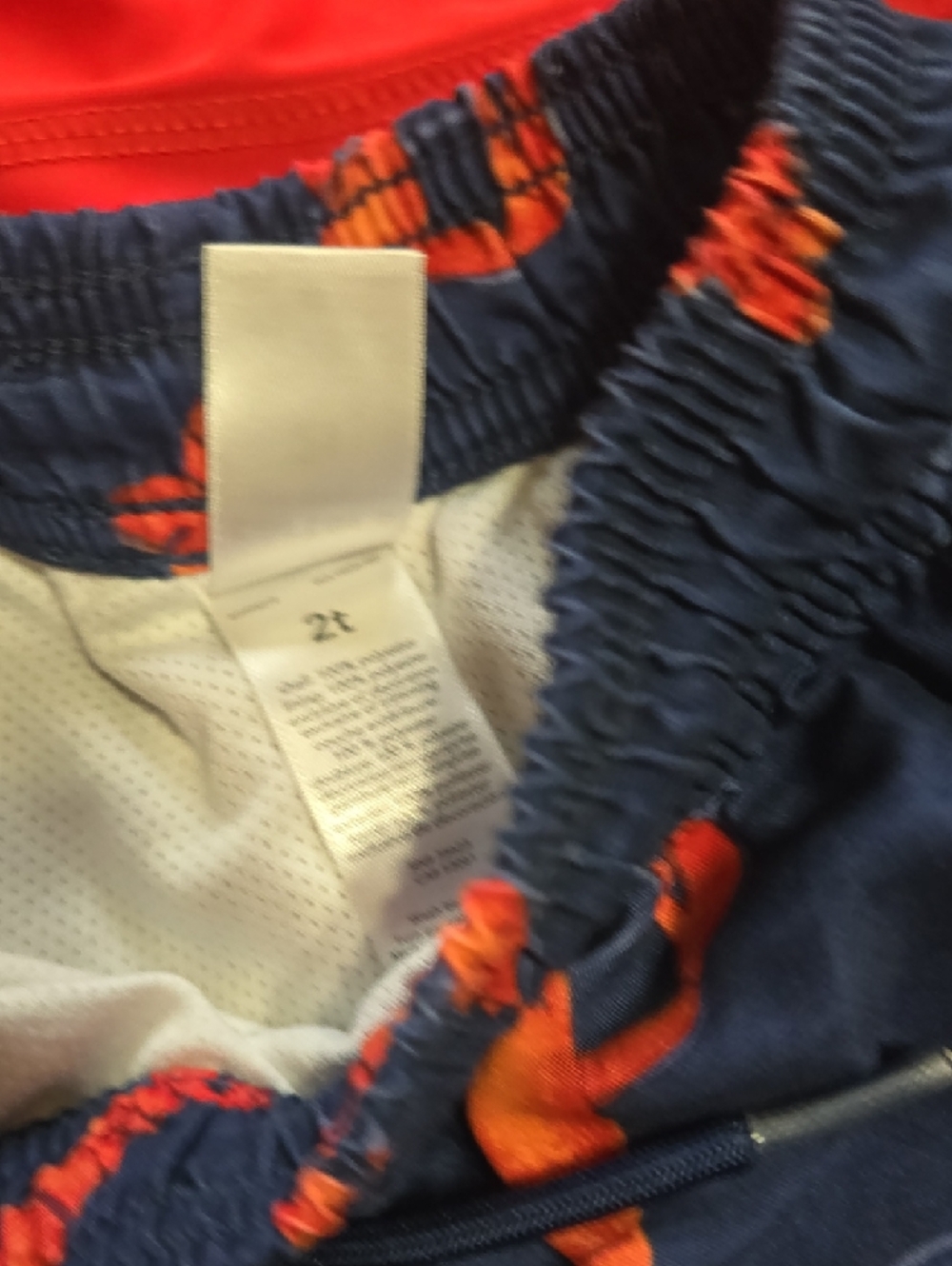Carter's Swim Trunks With Rashguard - Picture 4 of 5